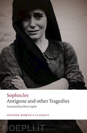 sophocles - antigone and other tragedies