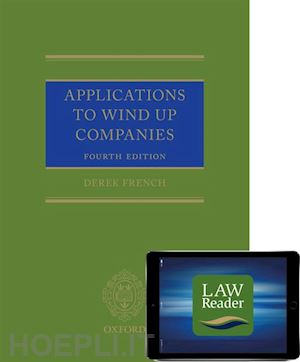 french derek - applications to wind up companies (book and digital pack)