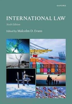 evans malcolm (curatore) - international law