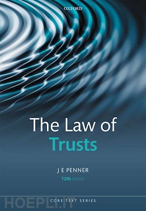 penner j e - the law of trusts