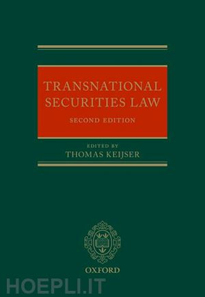 keijser thomas (curatore) - transnational securities law 2e