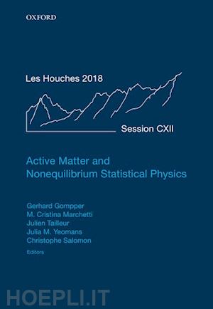 tailleur julien (curatore); gompper gerhard (curatore); marchetti m. cristina (curatore); yeomans julia m. (curatore); salomon christophe (curatore) - active matter and nonequilibrium statistical physics