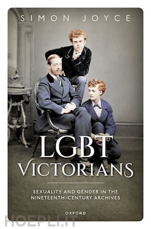 Lgbt Victorians - Joyce Simon | Libro Oxford University Press 08/2022 