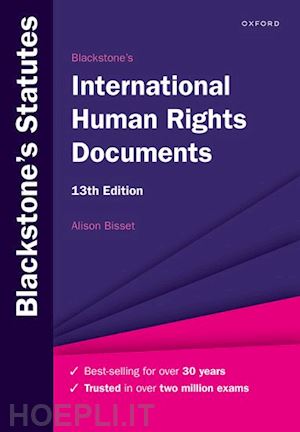 bisset alison - blackstone's international human rights documents