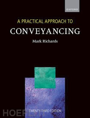 richards mark - a practical approach to conveyancing