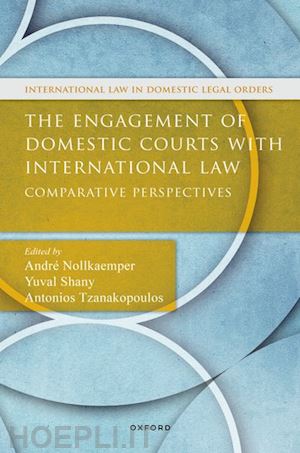 methymaki eleni (curatore) - the engagement of domestic courts with international law