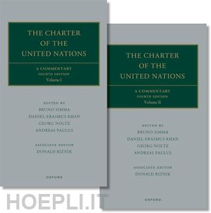 simma, bruno - the charter of the united nations