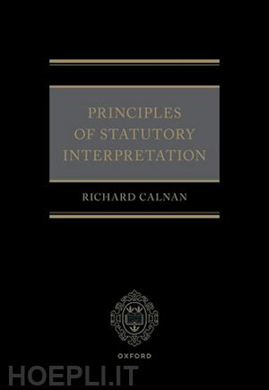 calnan richard - principles of statutory interpretation