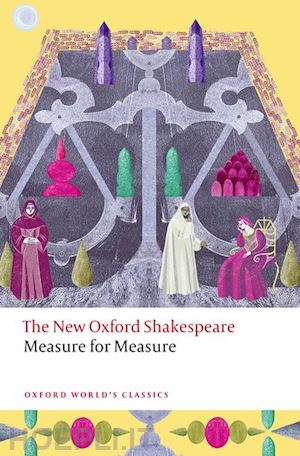 shakespeare william; bourus terri (curatore) - measure for measure