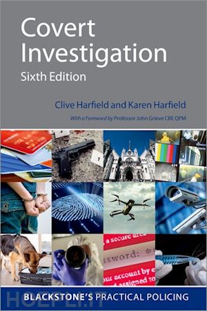 harfield clive; harfield karen - covert investigation 6e
