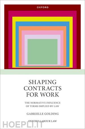 golding gabrielle - shaping contracts for work