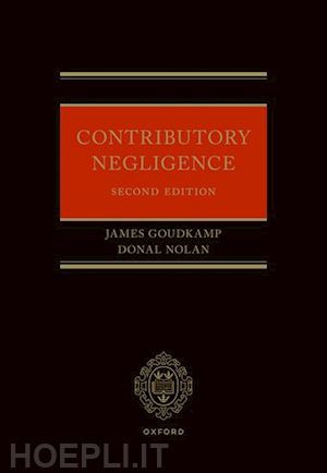 nolan donal; goudkamp james - contributory negligence