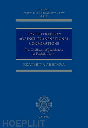 aristova ekaterina - tort litigation against transnational corporations