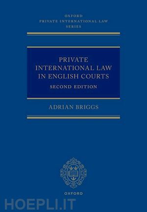 briggs adrian - private international law in english courts