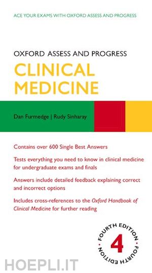 furmedge, dan; sinharay, rudy - oxford assess and progress: clinical medicine