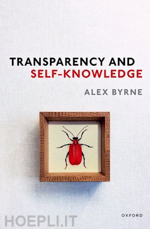 byrne alex - transparency and self-knowledge