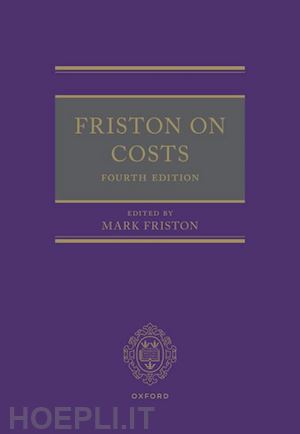 friston mark (curatore) - friston on costs