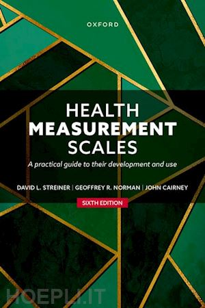 streiner david l.; norman geoffrey r.; cairney john - health measurement scales