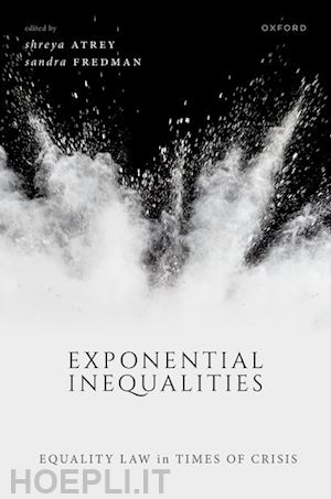 atrey shreya (curatore); fredman sandra (curatore) - exponential inequalities