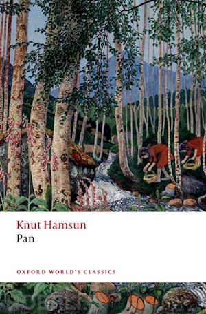 knut hamsun; rem tore (curatore) - pan