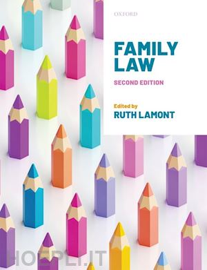 lamont ruth (curatore) - family law