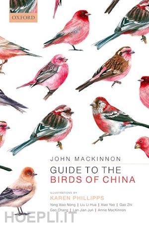 mackinnon john - guide to the birds of china