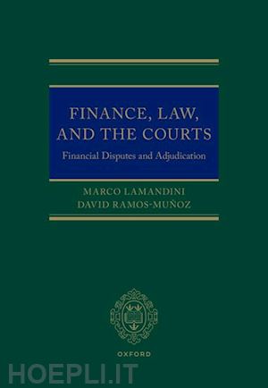 lamandini marco; ramos mu^d~noz david - finance, law, and the courts
