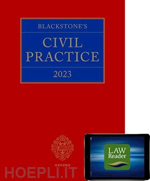 sime stuart (curatore); french derek (curatore) - blackstone's civil practice 2023