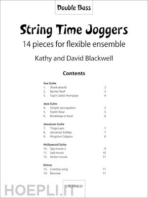 blackwell kathy; blackwell david - string time joggers double bass part