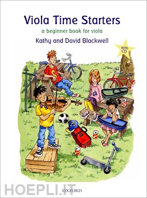 blackwell kathy; blackwell david - viola time starters + cd