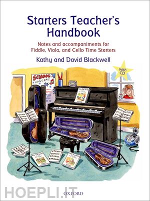 blackwell kathy; blackwell david - starters teacher's handbook