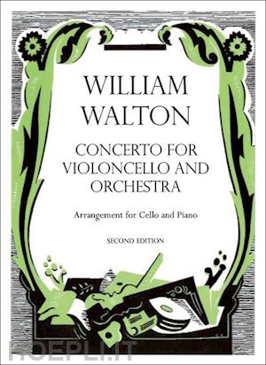 walton william - cello concerto