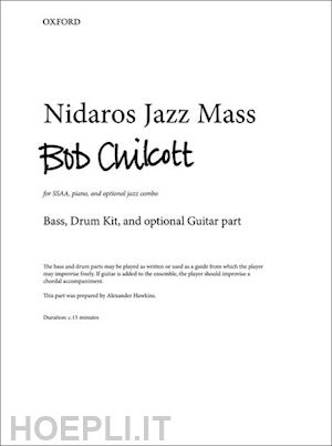 chilcott bob - nidaros jazz mass