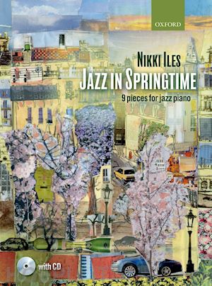iles nikki - jazz in springtime + cd