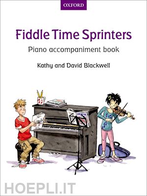 blackwell kathy; blackwell david - fiddle time sprinters piano accompaniment book