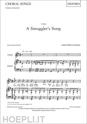 le fleming christopher - a smuggler's song