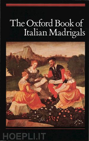 harman alec (curatore) - the oxford book of italian madrigals