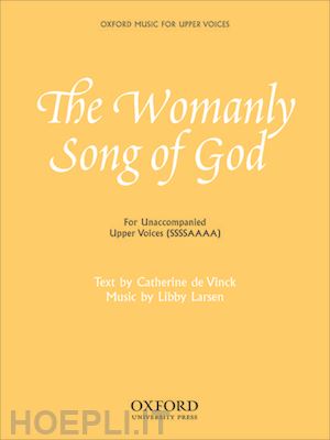 larsen libby - the womanly song of god