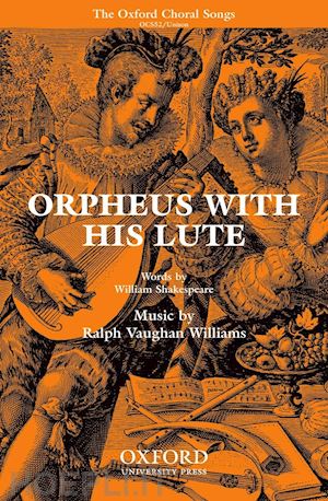vaughan williams ralph - orpheus with his lute