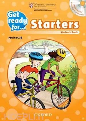  - get ready for: starters: student's book and audio cd pack