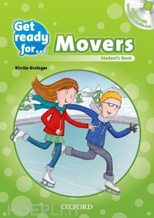  - get ready for: movers: student's book and audio cd pack