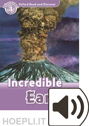 northcott richard - read and discover. level 4. incredible earth. per la scuola media. con audio pack. con espansione online