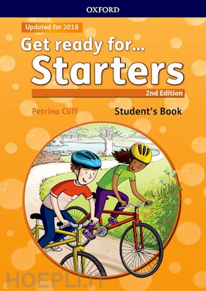 cliff petrina; grainger kirstie - get ready for... starters: student's book with downloadable audio