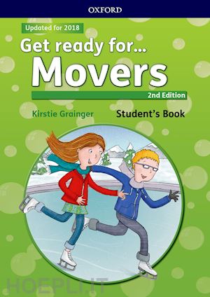 cliff petrina; grainger kirstie - get ready for...: movers: student's book with downloadable audio