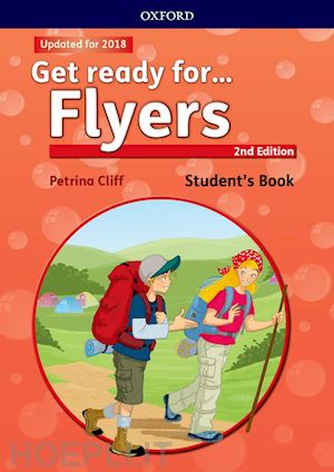 cliff petrina; grainger kirstie - get ready for...: flyers: student's book with downloadable audio