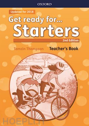 cliff petrina; grainger kirstie - get ready for...: pre a1 starters: teacher's book and classroom presentation tool