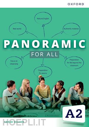 aa vv - panoramic. a2. for all. per le scuole superiori. con espansione online