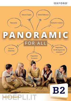 aa vv - panoramic. b2. for all. per le scuole superiori. con espansione online