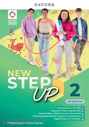 aa vv - new step up. student's book, workbook. per la scuola media. con e-book. con espa