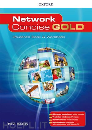 aa.vv. - network concise gold. superpremium. student's book-workbook-openbook. per le scu